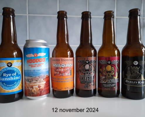 20241112 PINT-Bierproefavond Haarlem - Presentatie 'Gulden Triomfator'