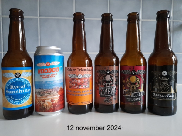 20241112 PINT-Bierproefavond Haarlem - Presentatie 'Gulden Triomfator'