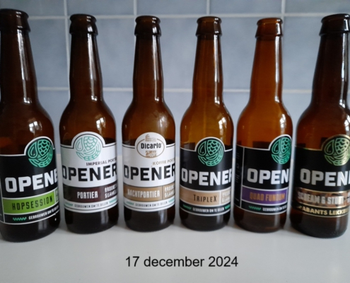 20241112 PINT-Bierproefavond Haarlem, thema 'Brouwerij Opener'