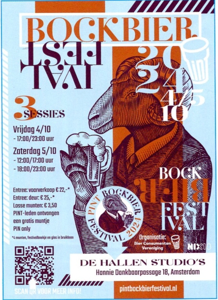 PINT-Bockbierfestival 2024, poster