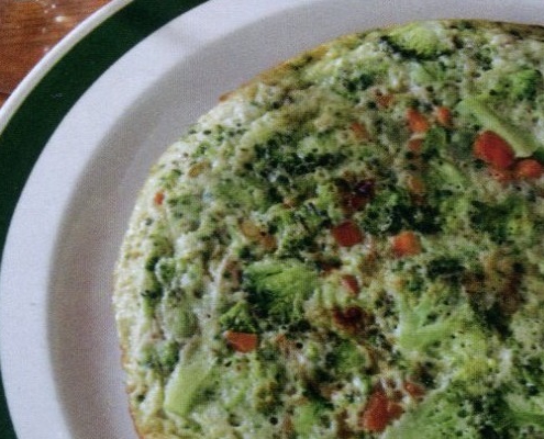 Frittata met Bon Chef - Uitgelichte afbeelding